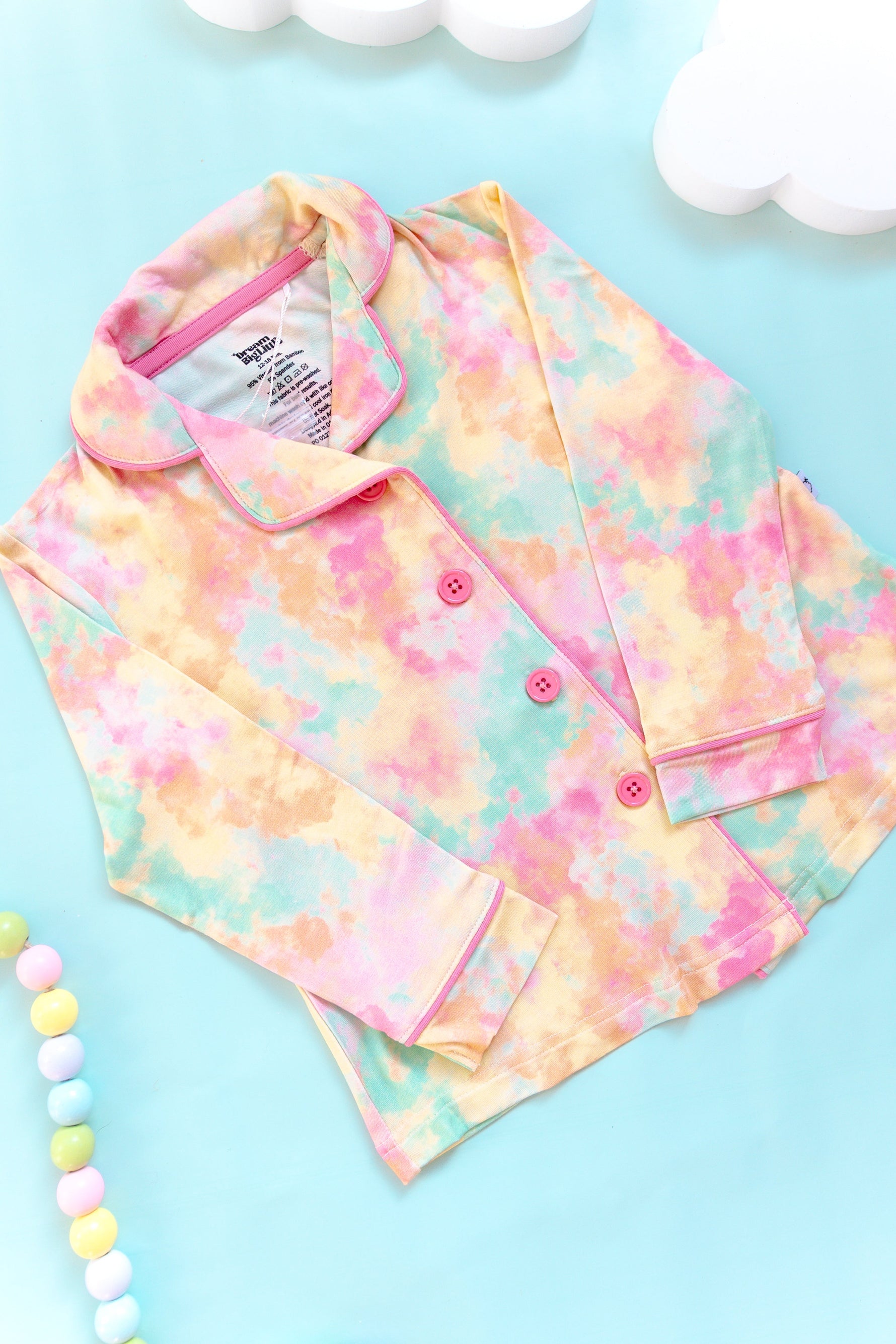 DREAM BIG LITTLE CO RAINBOW CLOUDS GIRL'S DREAM GOWNEveretts Place