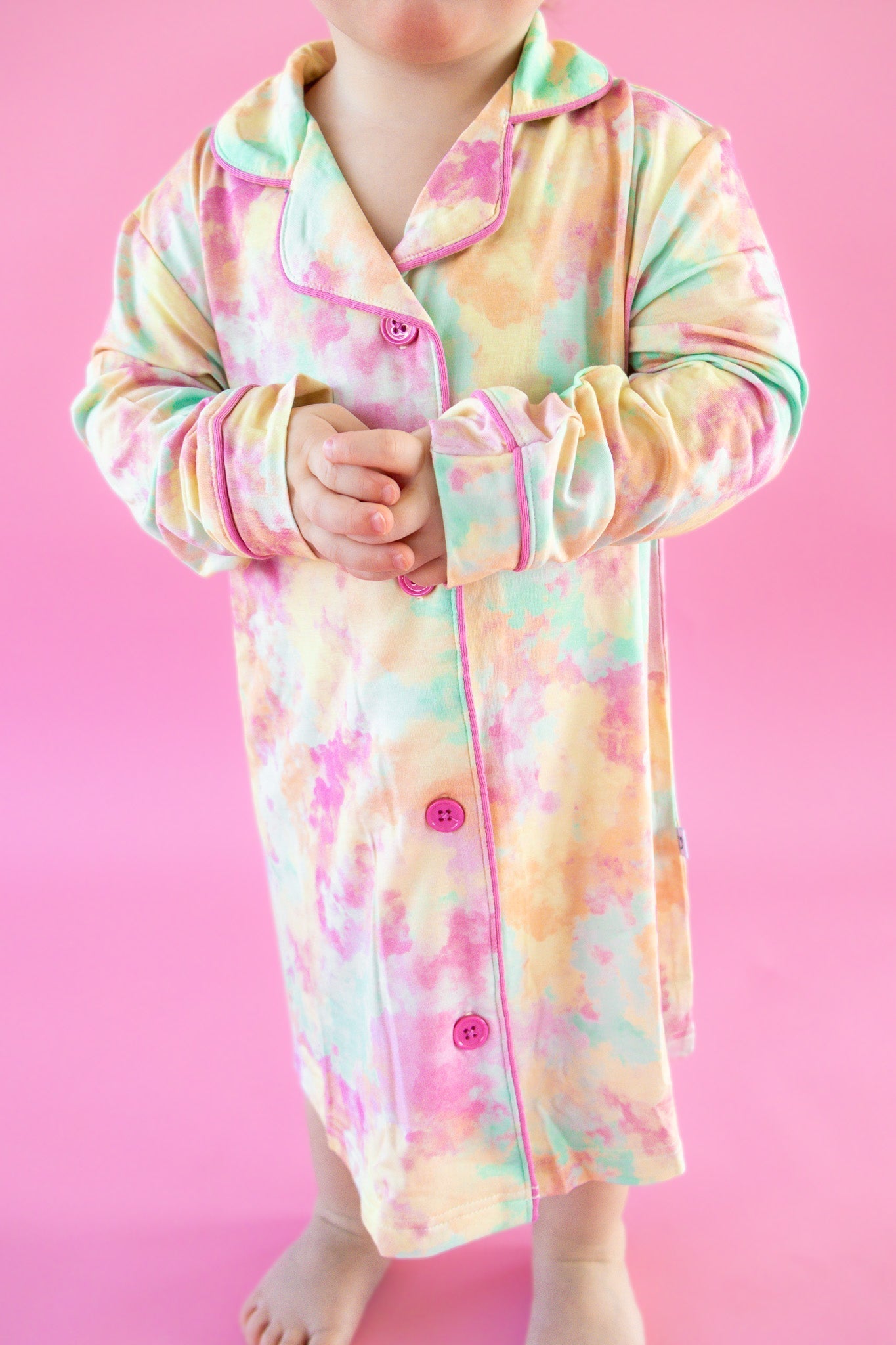 DREAM BIG LITTLE CO RAINBOW CLOUDS GIRL'S DREAM GOWNEveretts Place