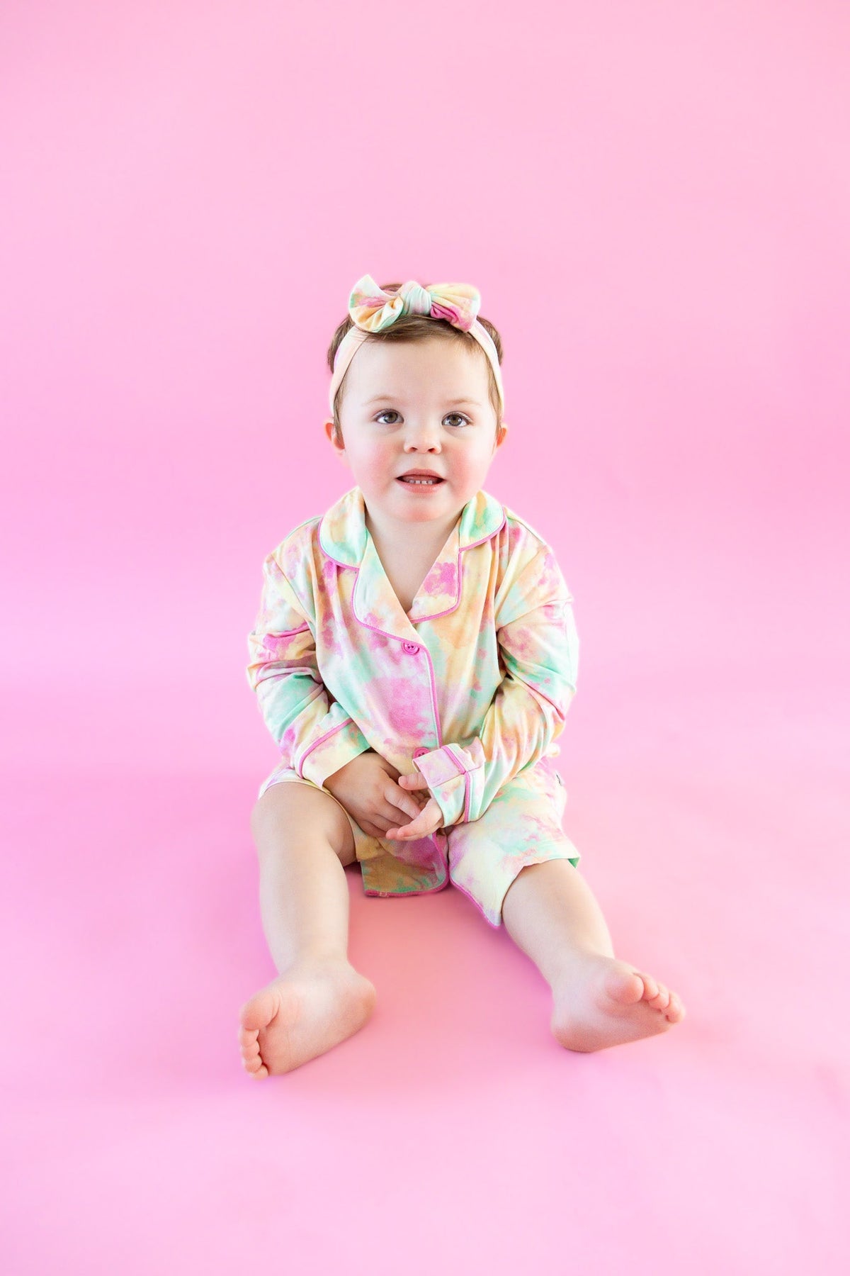DREAM BIG LITTLE CO RAINBOW CLOUDS GIRL'S DREAM GOWNEveretts Place