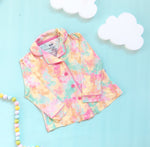 DREAM BIG LITTLE CO RAINBOW CLOUDS GIRL'S DREAM GOWNEveretts Place