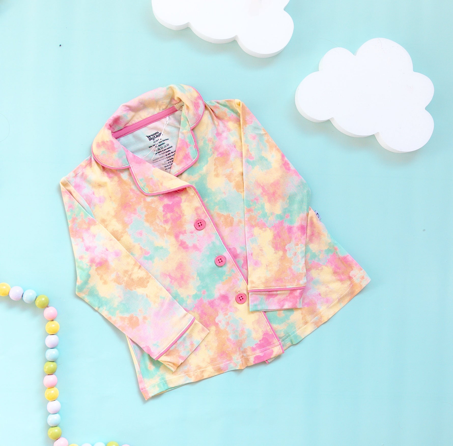 DREAM BIG LITTLE CO RAINBOW CLOUDS GIRL'S DREAM GOWNEveretts Place