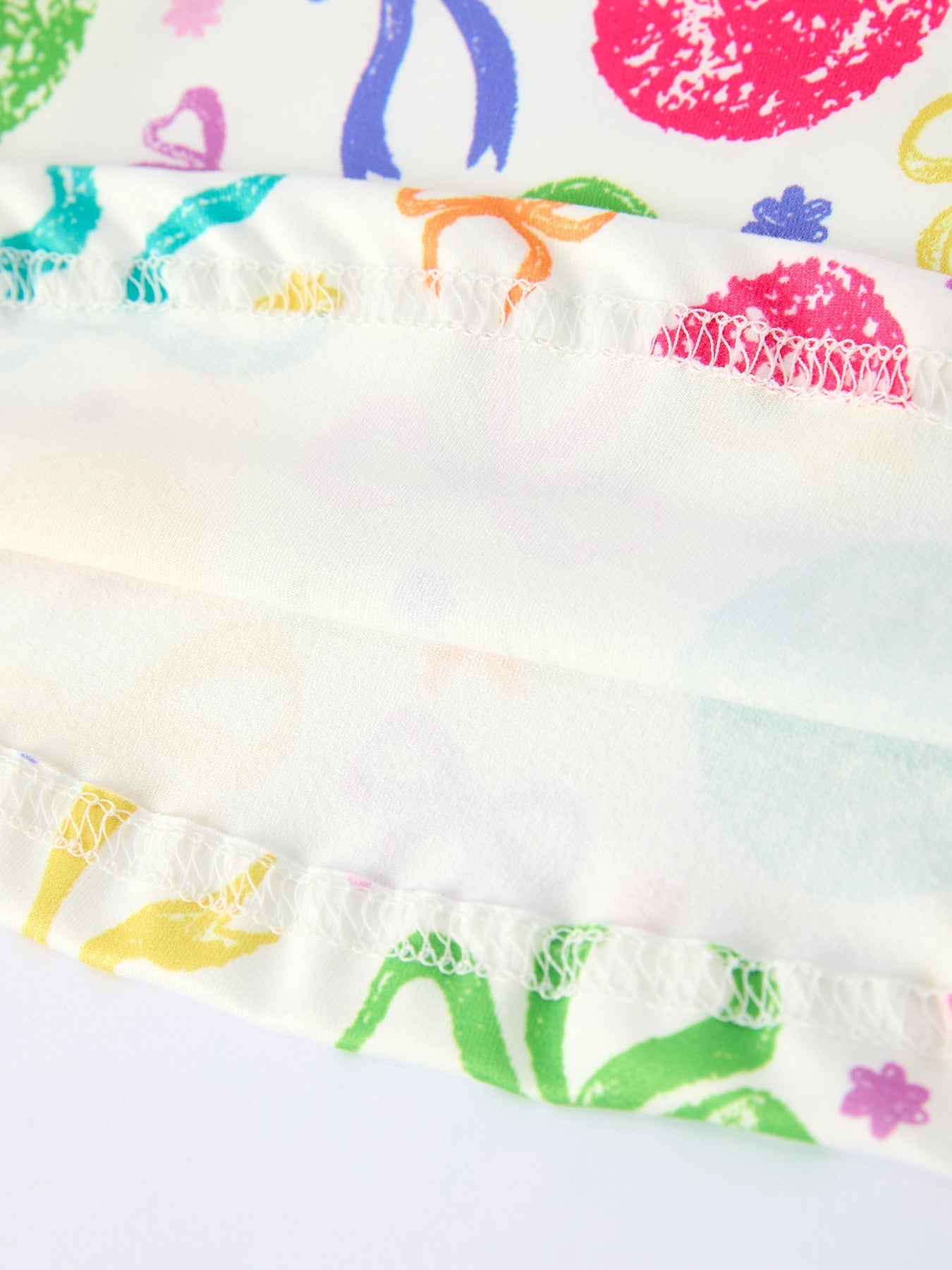 Rylee Faith Designs Rainbow Egg Bow Girls Dress - 