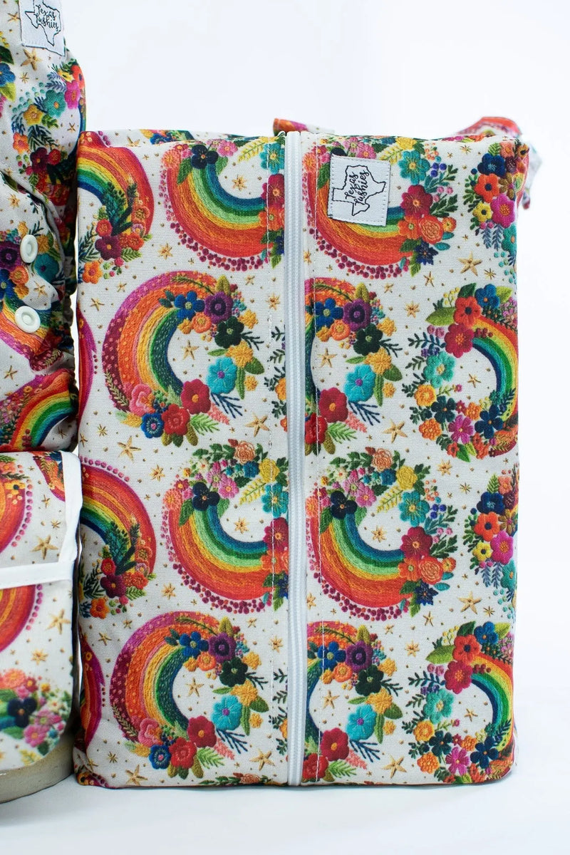 Rainbow Embroidery - Pod - Everetts Place: Online Boutique
