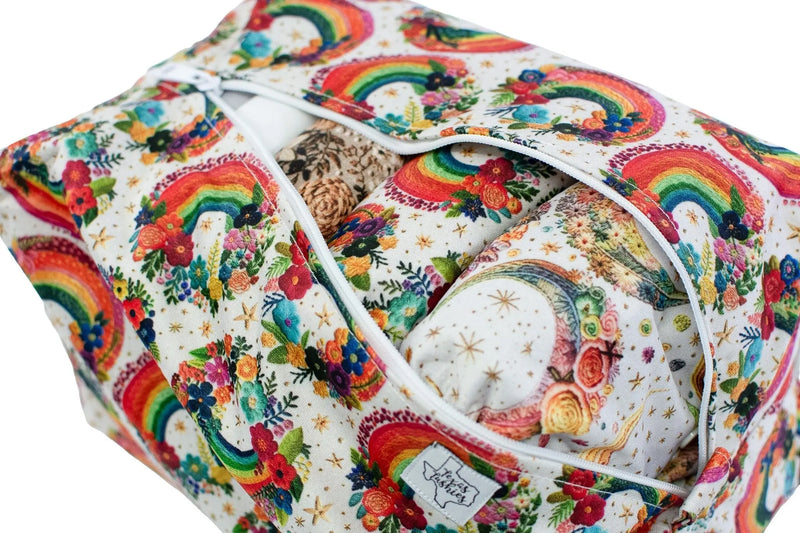 Rainbow Embroidery - Pod - Everetts Place: Online Boutique