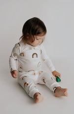 Three Little Tots Rainbow Jammies - 