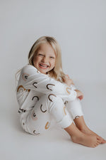 Three Little Tots Rainbow Jammies - 