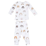 Three Little Tots Rainbow Jammies - 