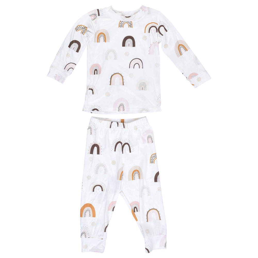 Three Little Tots Rainbow Jammies - 