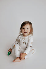 Three Little Tots Rainbow Jammies - 