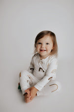 Three Little Tots Rainbow Jammies - 