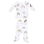Three Little Tots Rainbow Jammies - 