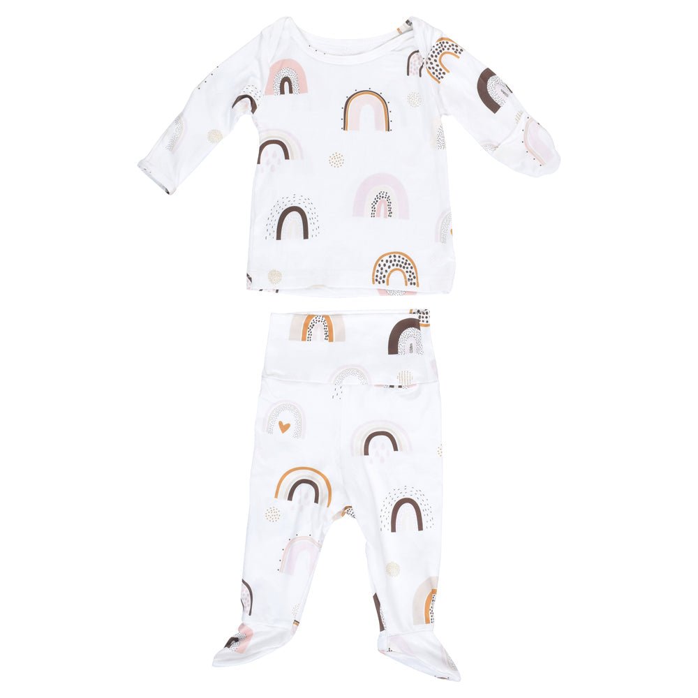 Three Little Tots Rainbow Jammies - 