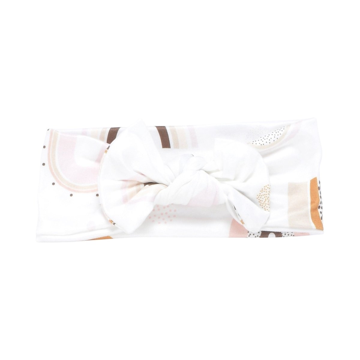 Three Little Tots Rainbow Knotted Headband - 