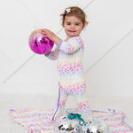 Soft Bamboo Footie Pajamas w/ 2-Way Zipper by Bestaroo