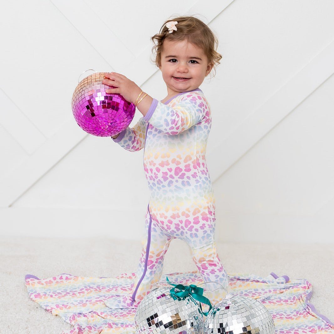 Soft Bamboo Footie Pajamas w/ 2-Way Zipper by Bestaroo