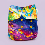Abstract: Essentials Pocket Cloth Diaper with Athletic Wicking Jersey, Grows with your Baby - Everetts Place Boutique - Pocket Diaper
