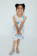 Mila & Rose ® Rainbow Meadows Tank Twirl Dress - 