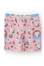 Mila & Rose ® Rainbow Purr - fection Twirl Shorts - 