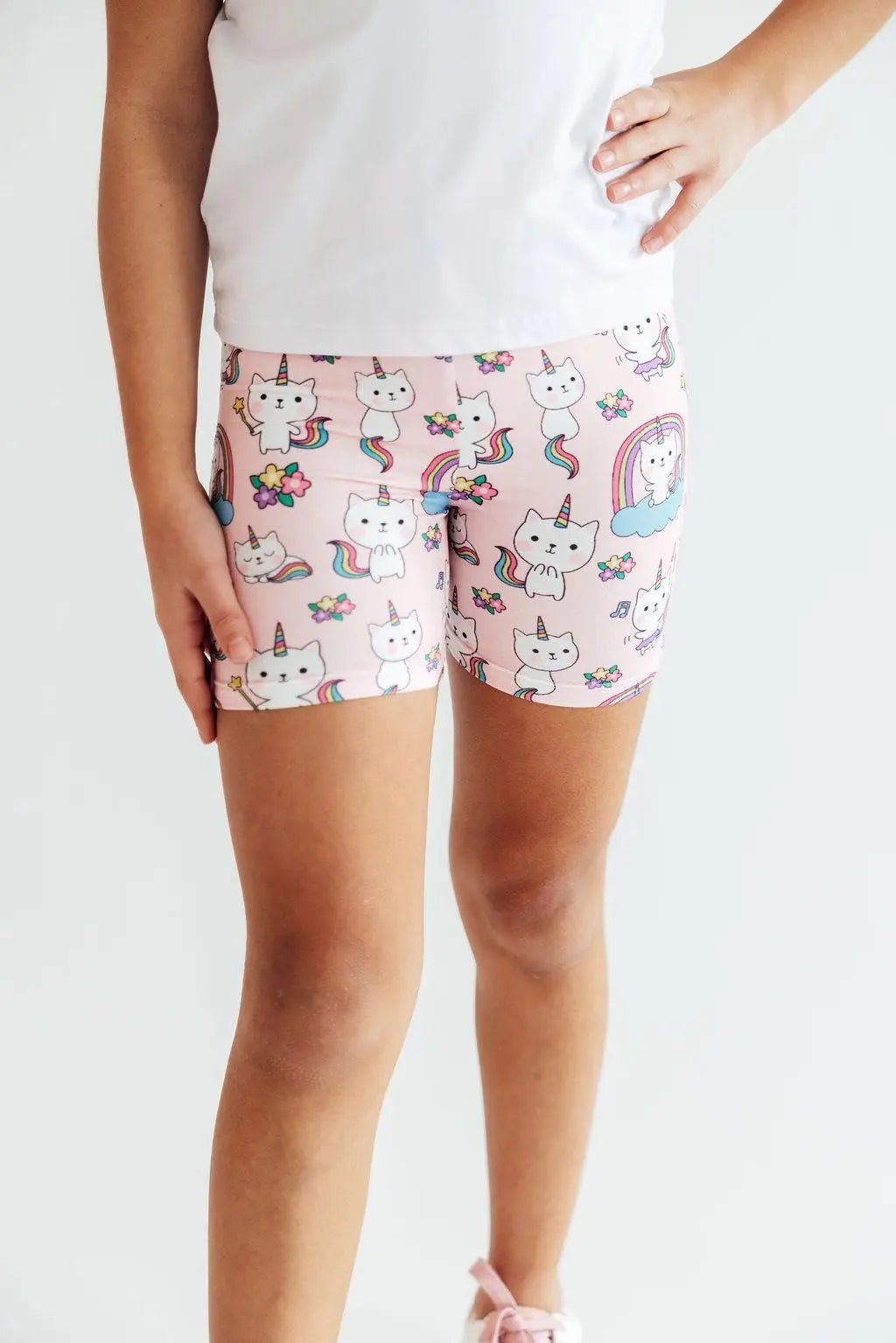Mila & Rose ® Rainbow Purr - fection Twirl Shorts - 