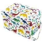 Texas Tushies Rainbow Roar Diaper Pod with PUL Layers and Snap Handle for Busy Parents - 