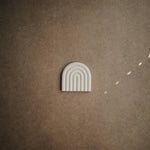 Mushie Rainbow Silicone Teether for Babies Non - Toxic Food - Grade Safe Gummy Toy - 