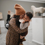 Mushie Rainbow Silicone Teether for Babies Non - Toxic Food - Grade Safe Gummy Toy - 