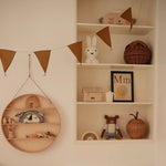 Mushie Rainbow Stacker Toy from Danish Hygge Collection for Learning and Play - Everetts Place Boutique - 