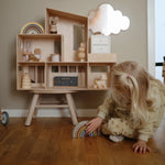 Mushie Rainbow Stacker Toy - 