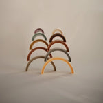 Mushie Rainbow Stacker Toy - 