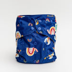 Animals and Insects: Essentials Pocket Cloth Diaper with Athletic Wicking Jersey, Grows with your Baby - Everetts Place Boutique - Pocket Diaper