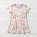 Rainbow Wishes A-Line Dress by Bestaroo