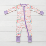 Rainbow Wishes Convertible Coverall by Bestaroo