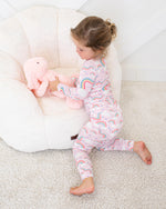 Rainbow Wishes L/S Pajama by Bestaroo
