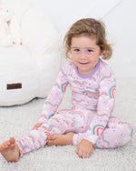 Rainbow Wishes L/S Pajama by Bestaroo