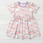 Rainbow Wishes S/S Dress by Bestaroo