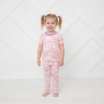 Rainbow Wishes S/S Pajama by Bestaroo