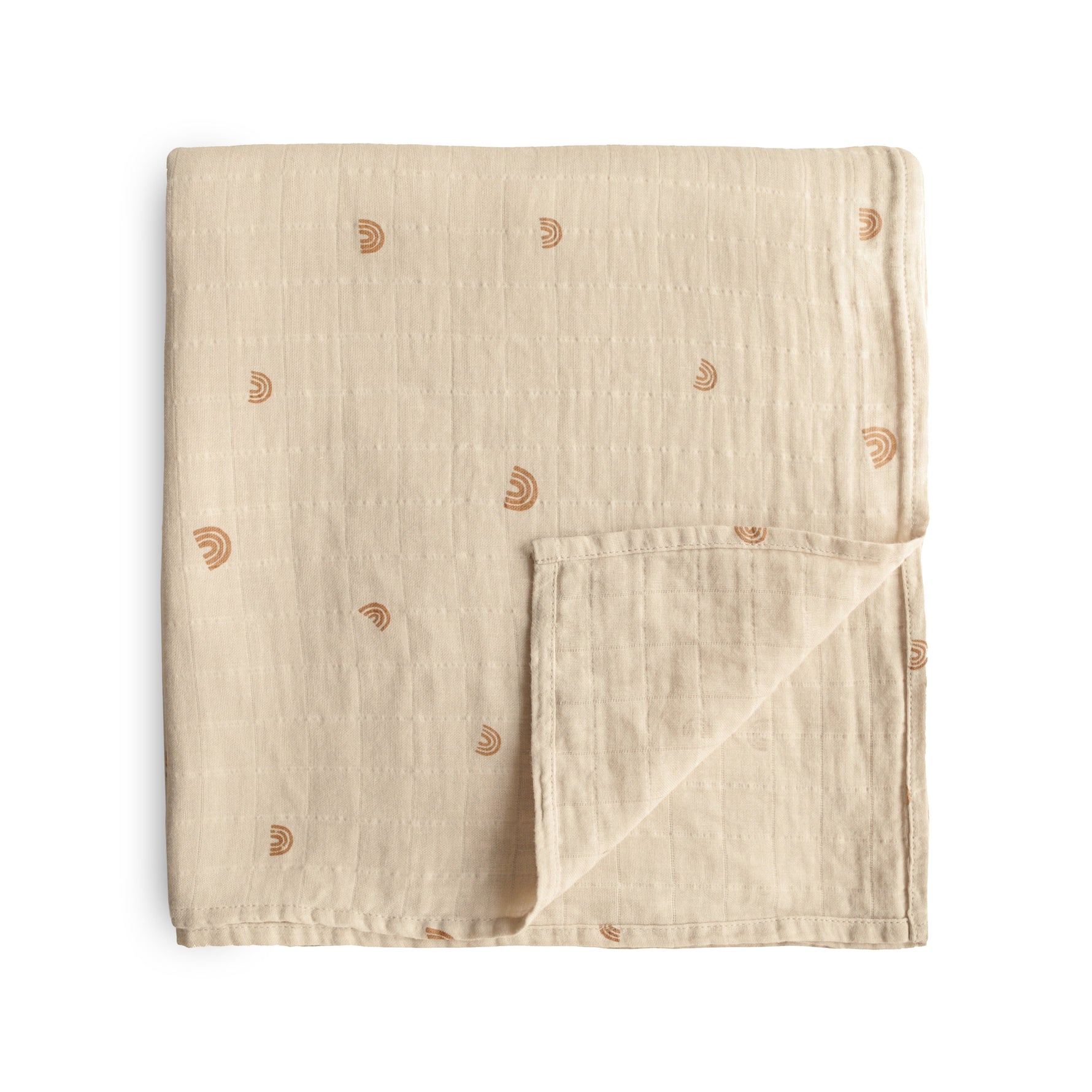 Organic Cotton Muslin Swaddle Blanket by Mushie