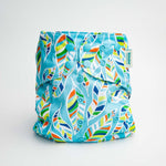Abstract: Essentials Pocket Cloth Diaper with Athletic Wicking Jersey, Grows with your Baby - Everetts Place Boutique - Pocket Diaper
