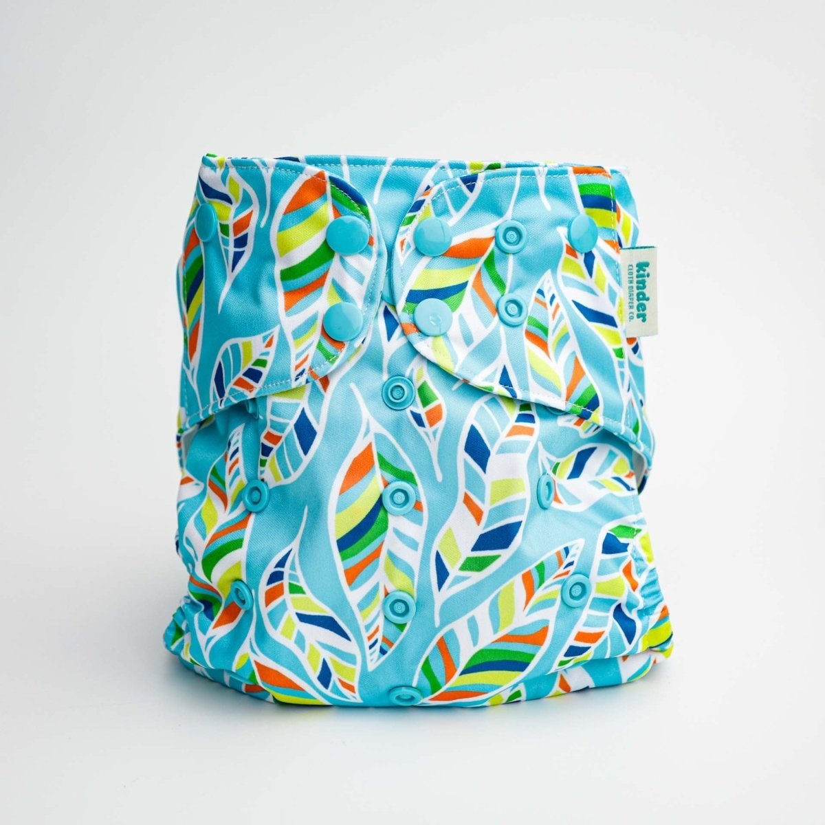 Abstract: Essentials Pocket Cloth Diaper with Athletic Wicking Jersey, Grows with your Baby - Everetts Place Boutique - Pocket Diaper