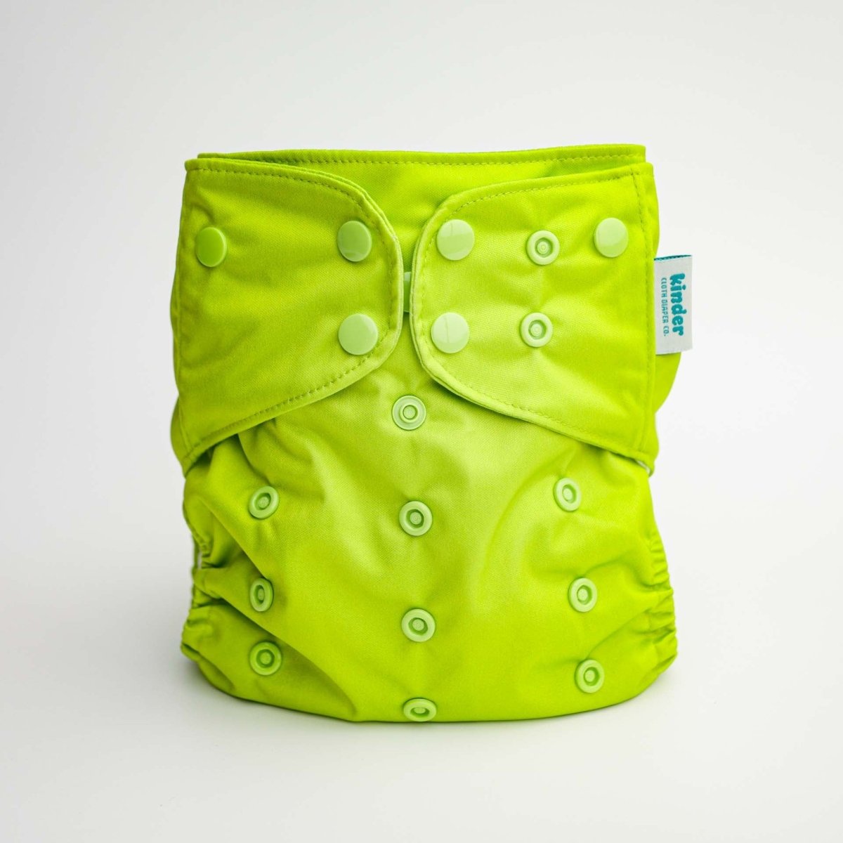 Solid Color: Essentials Pocket Cloth Diaper with Athletic Wicking Jersey, Grows with your Baby - Everetts Place Boutique - Pocket Diaper