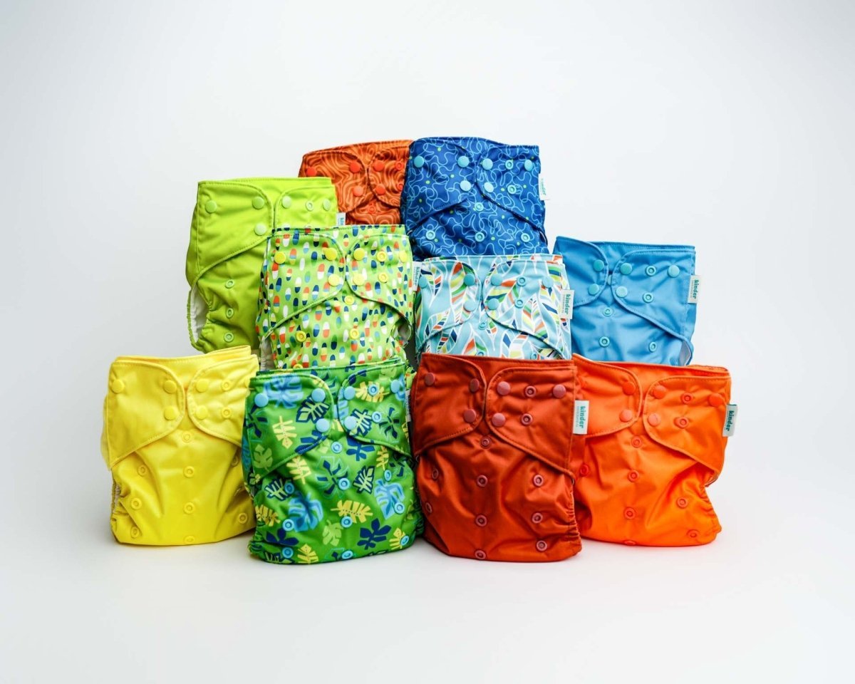 Abstract: Essentials Pocket Cloth Diaper with Athletic Wicking Jersey, Grows with your Baby - Everetts Place Boutique - Pocket Diaper