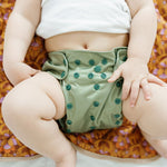 Solid Color: Essentials Pocket Cloth Diaper with Athletic Wicking Jersey, Grows with your Baby - Everetts Place Boutique - Pocket Diaper