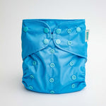 Solid Color: Essentials Pocket Cloth Diaper with Athletic Wicking Jersey, Grows with your Baby - Everetts Place Boutique - Pocket Diaper