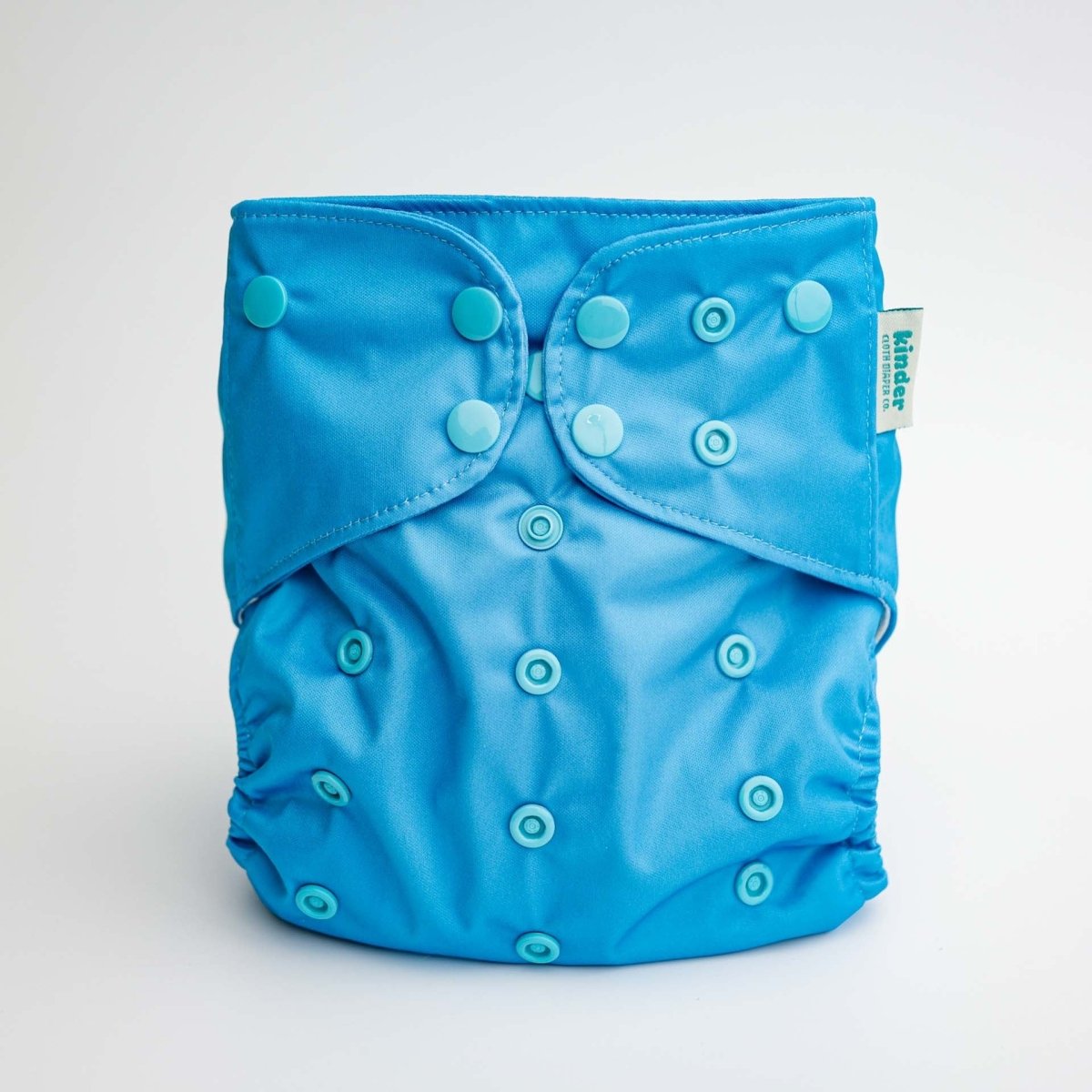 Solid Color: Essentials Pocket Cloth Diaper with Athletic Wicking Jersey, Grows with your Baby - Everetts Place Boutique - Pocket Diaper