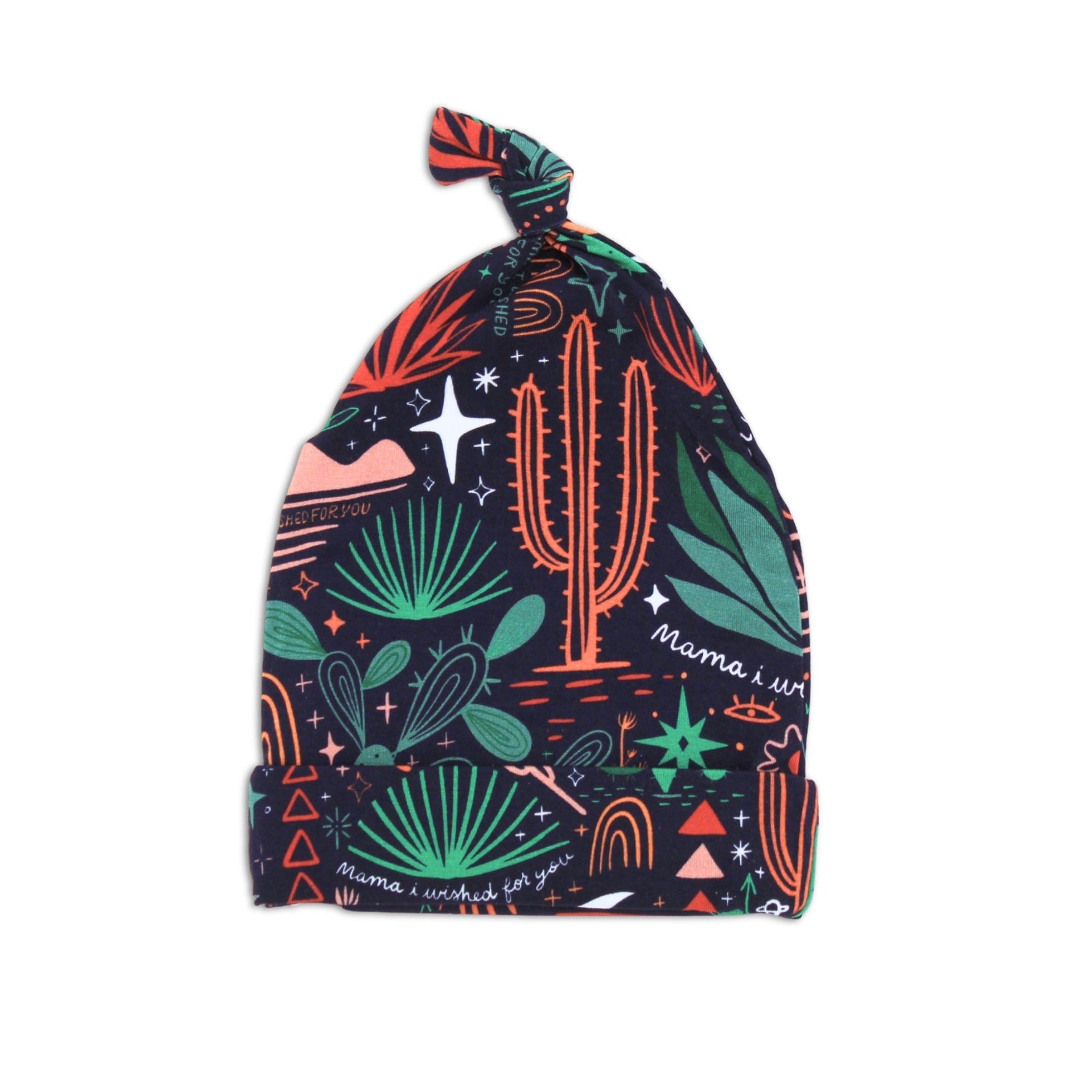 Raising Mama Raising Mama Bamboo Newborn Cap Cozy Soft Fit for Baby