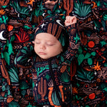Raising Mama Raising Mama Bamboo Newborn Cap Cozy Soft Fit for Baby