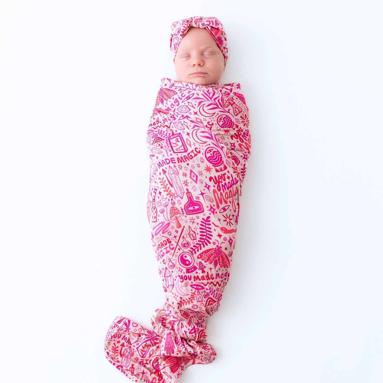 Raising Mama Raising Mama Forever Swaddle Blanket Oversized 48x48 Bamboo for Babies