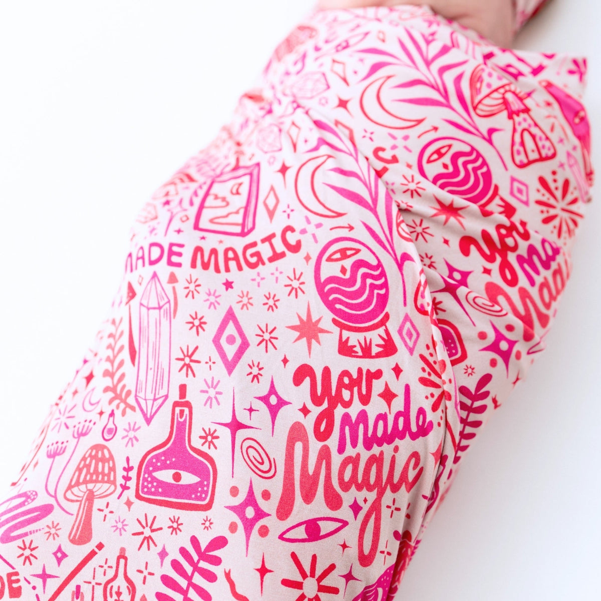 Raising Mama Raising Mama Forever Swaddle Blanket Oversized 48x48 Bamboo for Babies
