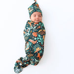 Raising Mama Raising Mama Newborn Cap with Bamboo Fabric for Newborns