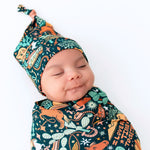 Raising Mama Raising Mama Newborn Cap with Bamboo Fabric for Newborns